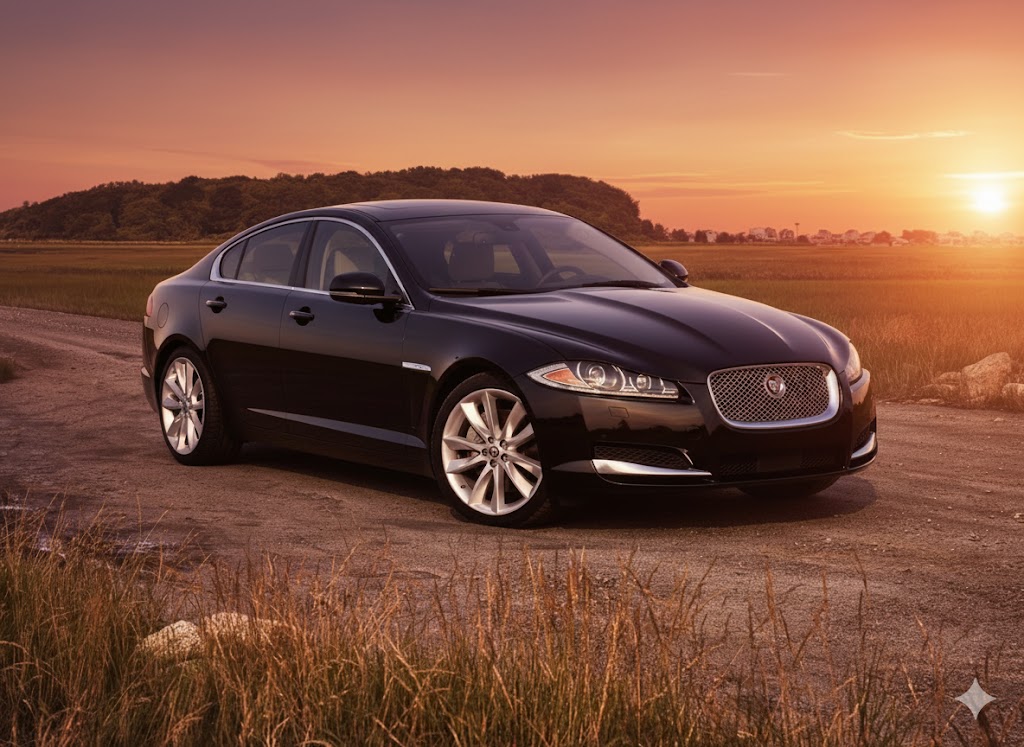 Jaguar XF I Грушину